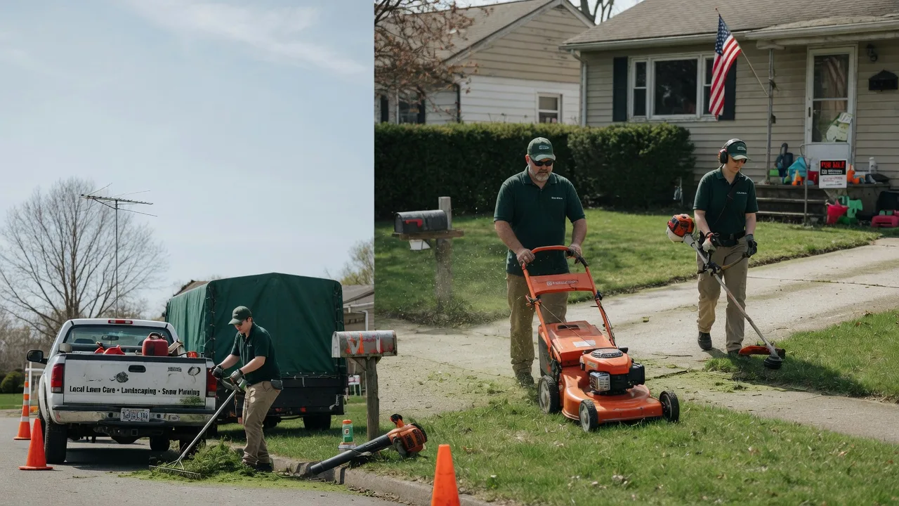 Lawn Care Services By Expert Landscaper in Saint Marys, KS near me